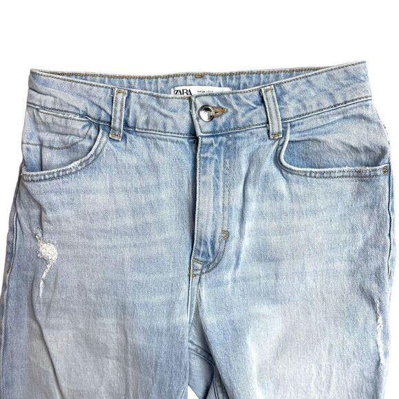 Zara Bootcut Crop Jeans - Picture 4 of 5